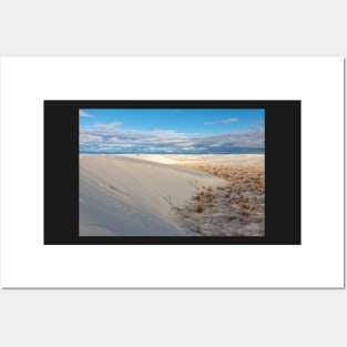 White Sand Morning Posters and Art